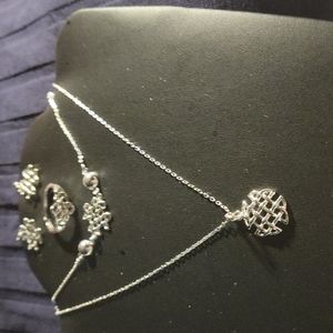 Celtic Knot .925 Sterling Silver  5 pc.set